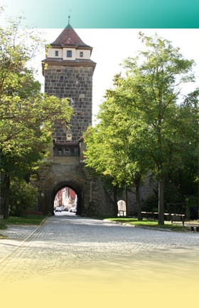 Galgentor Rothenburg ob der Tauber